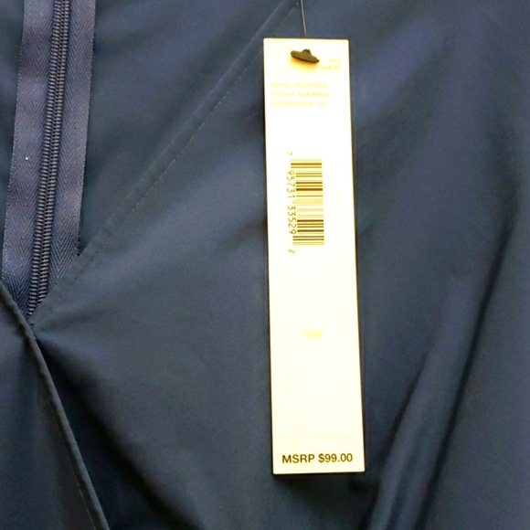 DKNY blue dress size 8, nwt - Picture 7 of 8